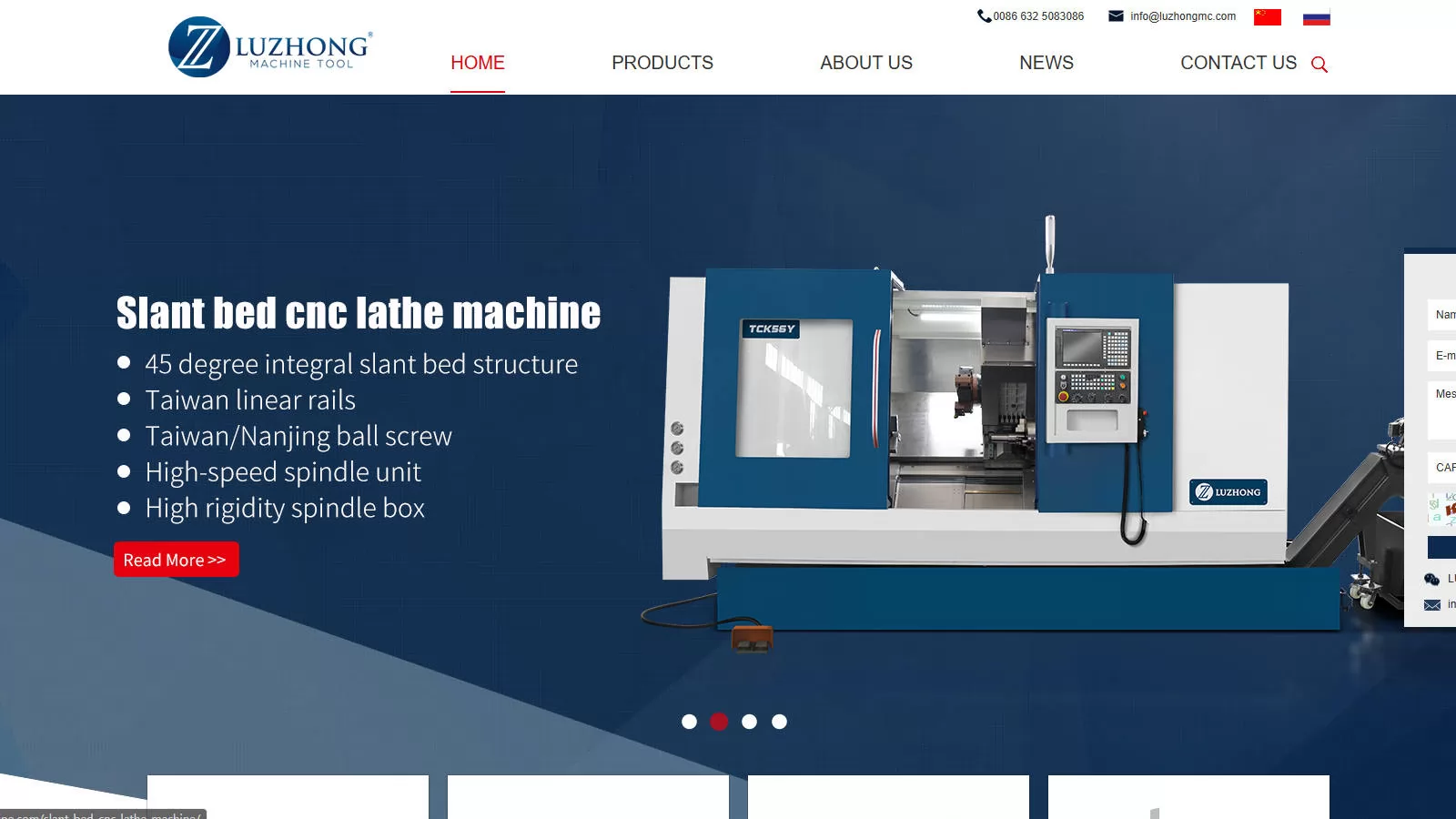 Shandong Luzhong Machine Tool Co., Ltd.